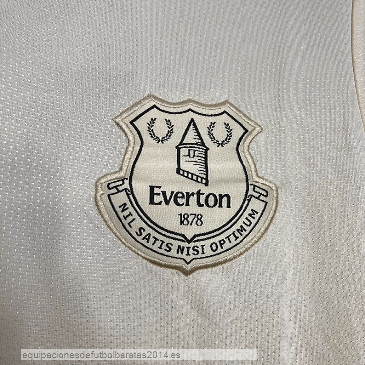 Nuevo Tailandia 3ª Camiseta Everton 24/25 Amarillo Baratas